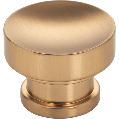 Elara Cabinet Knob by Jeffrey Alexander - Satin Bronze