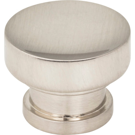 Elara Cabinet Knob by Jeffrey Alexander - Satin Nickel