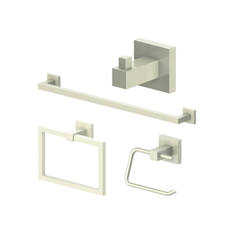 ZLINE Bliss Bathroom Accessories Package in Brushed Nickel