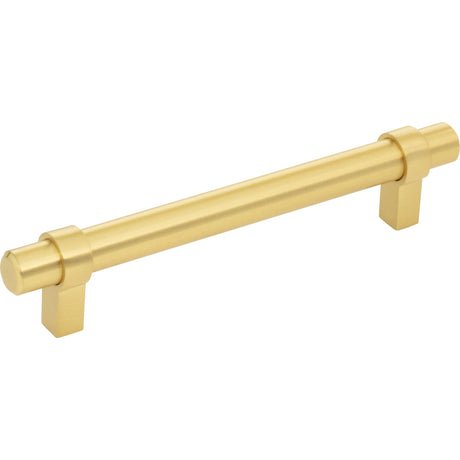 Key Grande Cabinet Bar Pull by Jeffrey Alexander - Brushed Gold