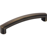 Delgado Cabinet Pull by Jeffrey Alexander - Antique Brushed Satin Brass