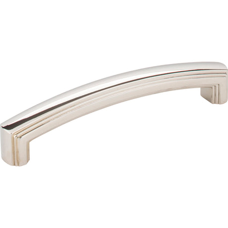 Delgado Cabinet Pull by Jeffrey Alexander - Polished Nickel