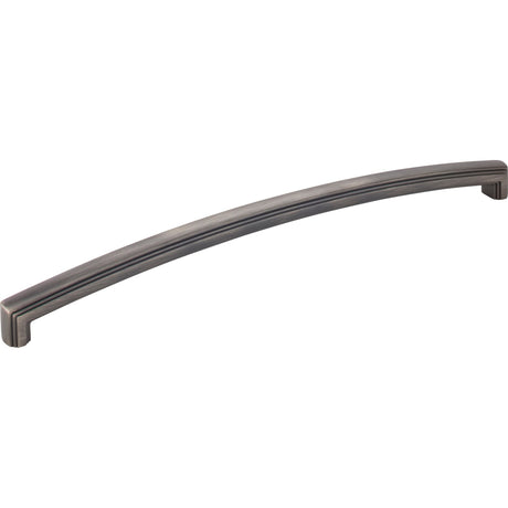 Delgado Appliance Handle by Jeffrey Alexander - Brushed Pewter