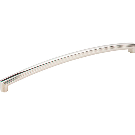 Delgado Appliance Handle by Jeffrey Alexander - Polished Nickel