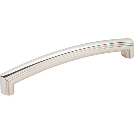 Delgado Cabinet Pull by Jeffrey Alexander - Polished Nickel