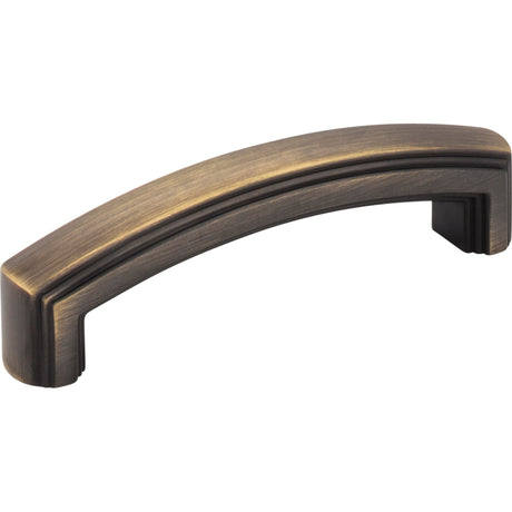 Delgado Cabinet Pull by Jeffrey Alexander - Antique Brushed Satin Brass