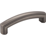 Delgado Cabinet Pull by Jeffrey Alexander - Brushed Pewter