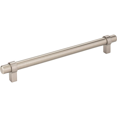 Key Grande Cabinet Bar Pull by Jeffrey Alexander - Satin Nickel