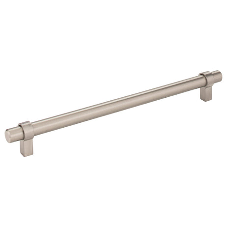 Key Grande Cabinet Bar Pull by Jeffrey Alexander - Satin Nickel