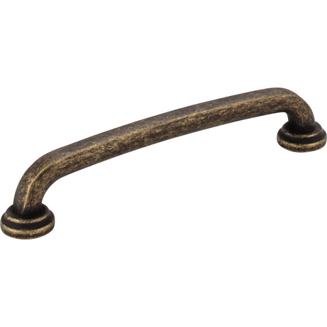 Bremen 1 Cabinet Pull by Jeffrey Alexander - Distressed Antique Brass