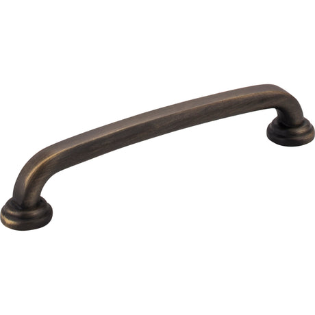 Bremen 1 Cabinet Pull by Jeffrey Alexander - Antique Brushed Satin Brass