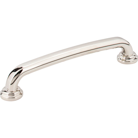 Bremen 1 Cabinet Pull by Jeffrey Alexander - Polished Nickel