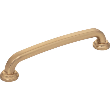 Bremen 1 Cabinet Pull by Jeffrey Alexander - Satin Bronze