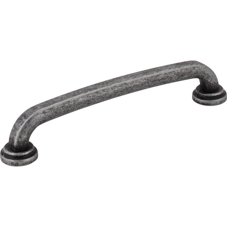 Bremen 1 Cabinet Pull by Jeffrey Alexander - Distressed Antique Silver