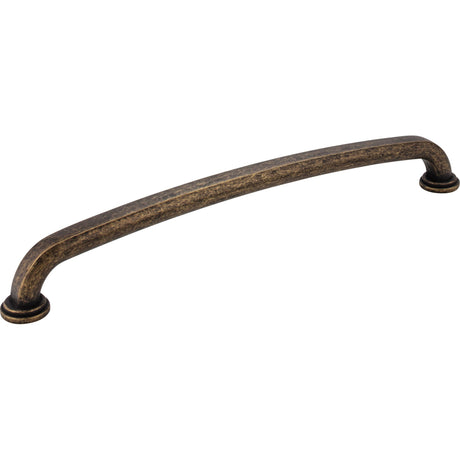 Bremen 1 Appliance Handle by Jeffrey Alexander - Distressed Antique Brass