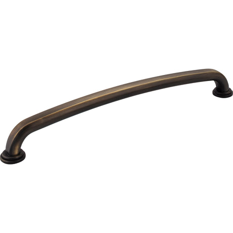 Bremen 1 Appliance Handle by Jeffrey Alexander - Antique Brushed Satin Brass