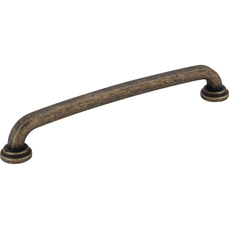 Bremen 1 Cabinet Pull by Jeffrey Alexander - Distressed Antique Brass