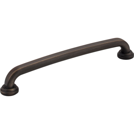 Bremen 1 Cabinet Pull by Jeffrey Alexander - Antique Brushed Satin Brass