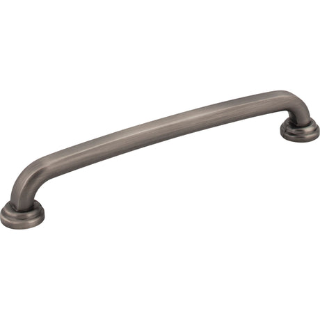 Bremen 1 Cabinet Pull by Jeffrey Alexander - Brushed Pewter