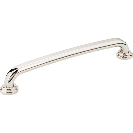 Bremen 1 Cabinet Pull by Jeffrey Alexander - Polished Nickel