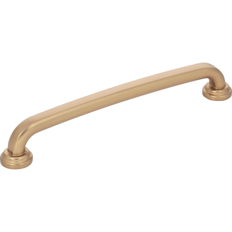 Bremen 1 Cabinet Pull by Jeffrey Alexander - Satin Bronze