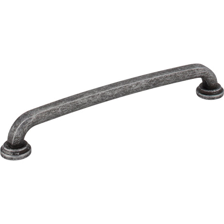 Bremen 1 Cabinet Pull by Jeffrey Alexander - Distressed Antique Silver