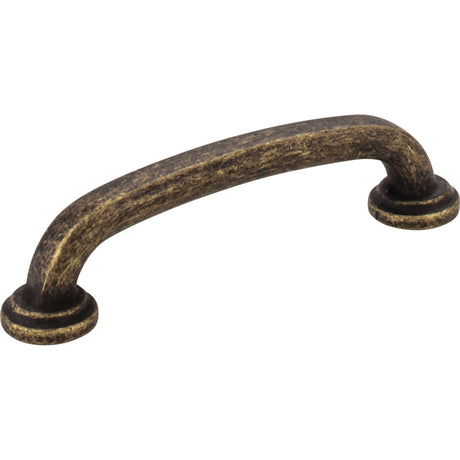 Bremen 1 Cabinet Pull by Jeffrey Alexander - Distressed Antique Brass