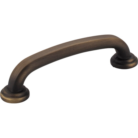 Bremen 1 Cabinet Pull by Jeffrey Alexander - Antique Brushed Satin Brass