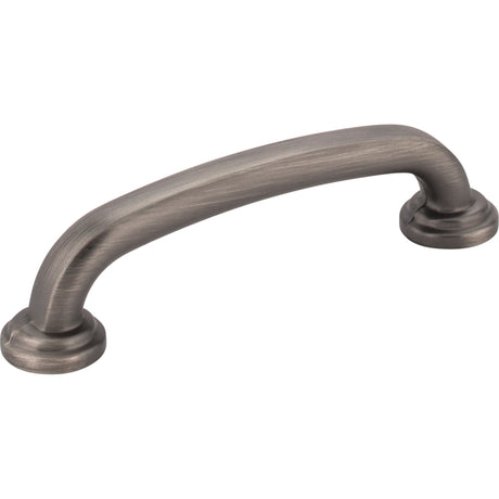 Bremen 1 Cabinet Pull by Jeffrey Alexander - Brushed Pewter