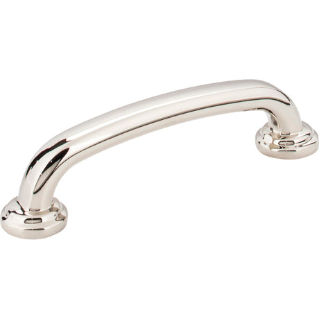 Bremen 1 Cabinet Pull by Jeffrey Alexander - Polished Nickel