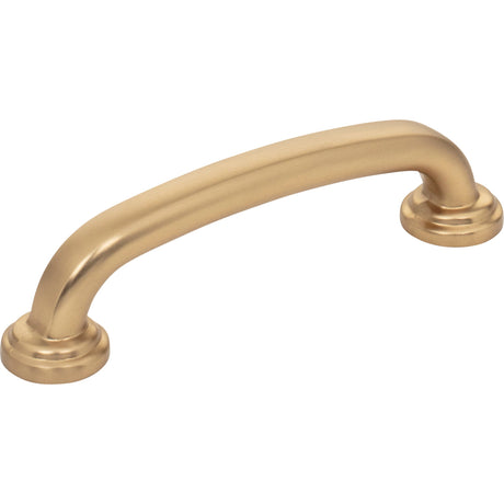 Bremen 1 Cabinet Pull by Jeffrey Alexander - Satin Bronze