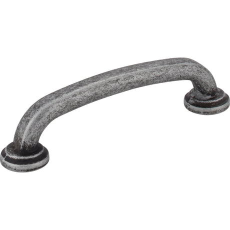 Bremen 1 Cabinet Pull by Jeffrey Alexander - Distressed Antique Silver