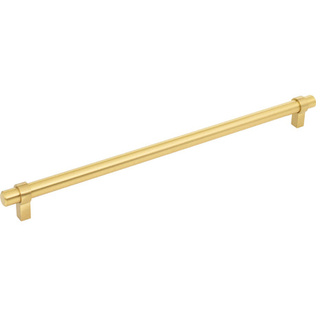 Key Grande Cabinet Bar Pull by Jeffrey Alexander - Brushed Gold