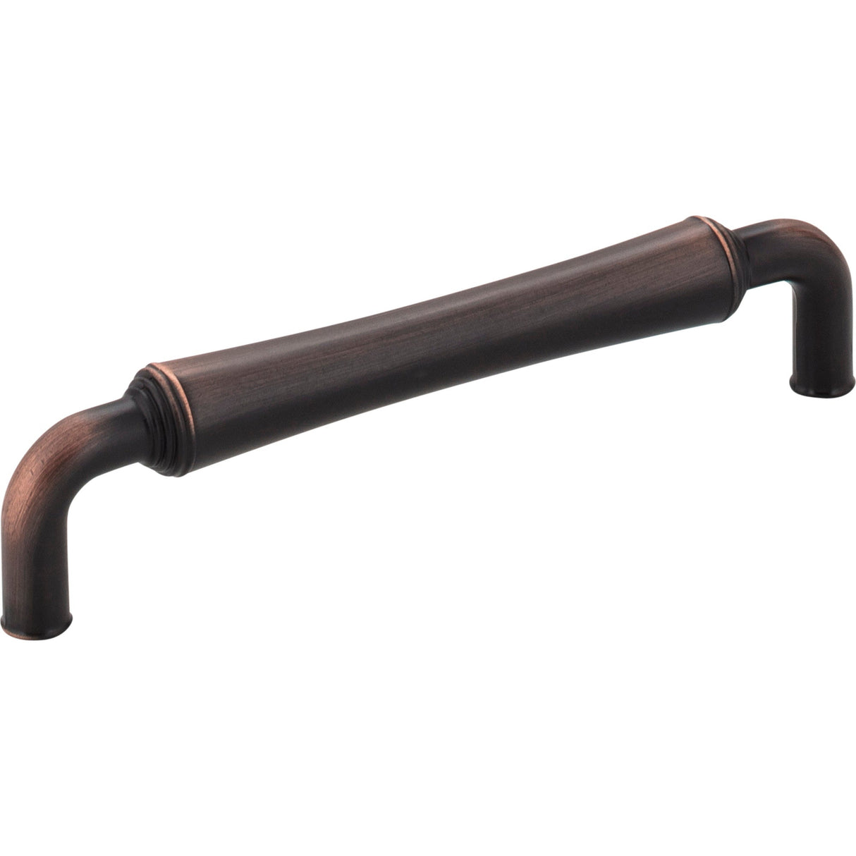 Barrel Bremen 2 Cabinet Pull by Jeffrey Alexander - Brushed Oil Rubbed Bronze