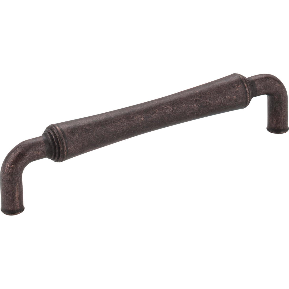 Barrel Bremen 2 Cabinet Pull by Jeffrey Alexander - Distressed Oil Rubbed Bronze