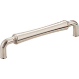 Barrel Bremen 2 Cabinet Pull by Jeffrey Alexander - Satin Nickel