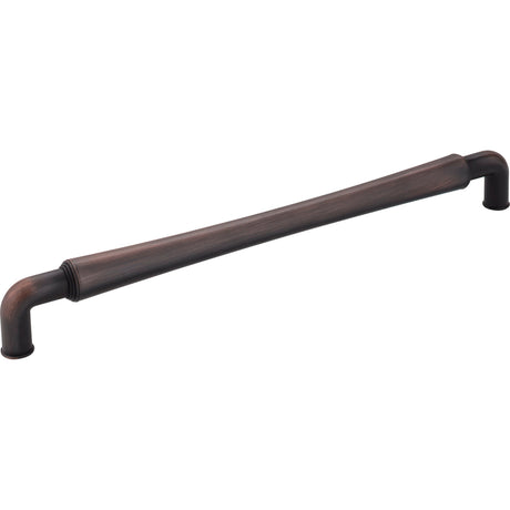 Barrel Bremen 2 Appliance Handle by Jeffrey Alexander - Brushed Oil Rubbed Bronze