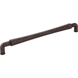 Barrel Bremen 2 Appliance Handle by Jeffrey Alexander - Distressed Oil Rubbed Bronze