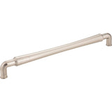 Barrel Bremen 2 Appliance Handle by Jeffrey Alexander - Satin Nickel