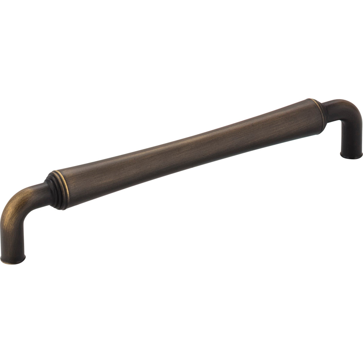 Barrel Bremen 2 Cabinet Pull by Jeffrey Alexander - Antique Brushed Satin Brass