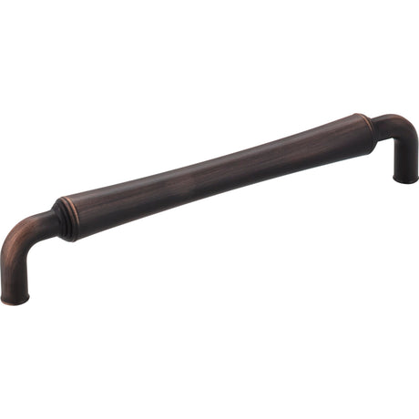 Barrel Bremen 2 Cabinet Pull by Jeffrey Alexander - Brushed Oil Rubbed Bronze