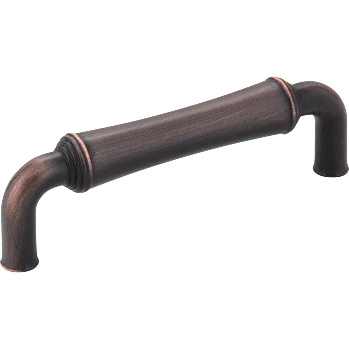 Barrel Bremen 2 Cabinet Pull by Jeffrey Alexander - Brushed Oil Rubbed Bronze