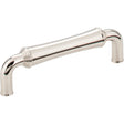 Barrel Bremen 2 Cabinet Pull by Jeffrey Alexander - Polished Nickel