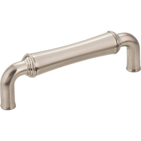 Barrel Bremen 2 Cabinet Pull by Jeffrey Alexander - Satin Nickel