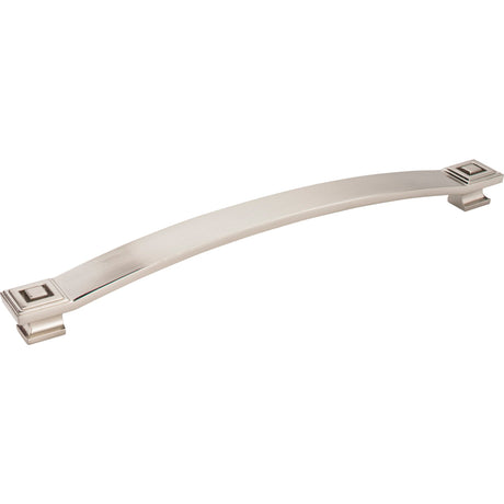 Square Delmar Appliance Handle by Jeffrey Alexander - Satin Nickel