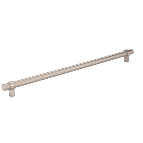 Key Grande Cabinet Bar Pull by Jeffrey Alexander - Satin Nickel