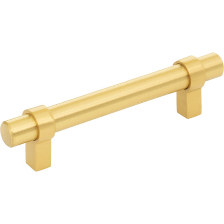 Key Grande Cabinet Bar Pull by Jeffrey Alexander - Brushed Gold