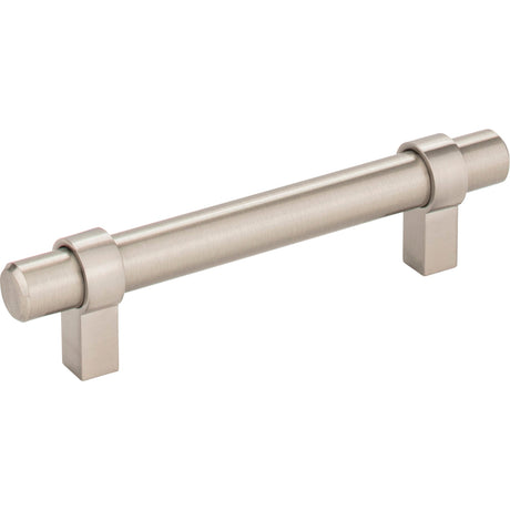 Key Grande Cabinet Bar Pull by Jeffrey Alexander - Satin Nickel