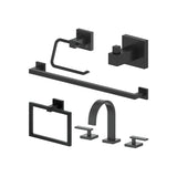 ZLINE Bliss Bathroom Package in Matte Black