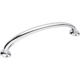 Hudson Cabinet Pull by Jeffrey Alexander - Polished Chrome